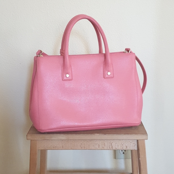 Like new FURLA pink/salmon Bag - Picture 2 of 6